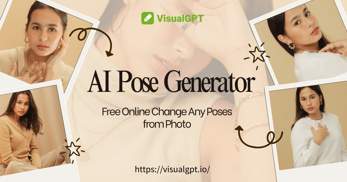 AI Pose Generator - Free Online Change Any Poses from Photo