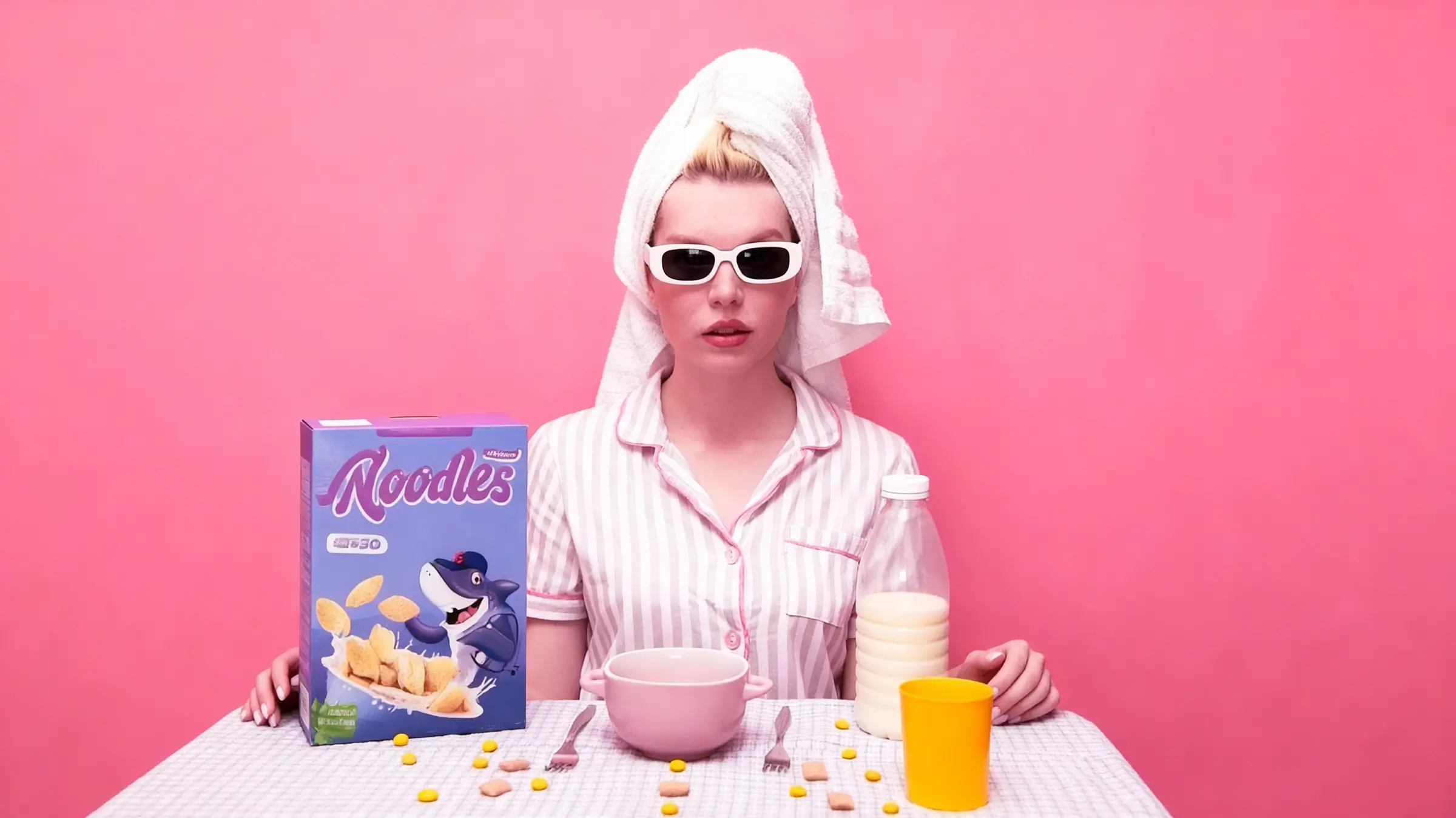 AI Pose Generator Sample: Advertising Storyboard before