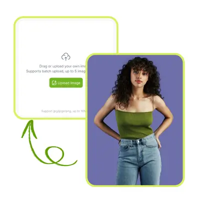 AI Pose Generator: Step 1: Upload Your Image