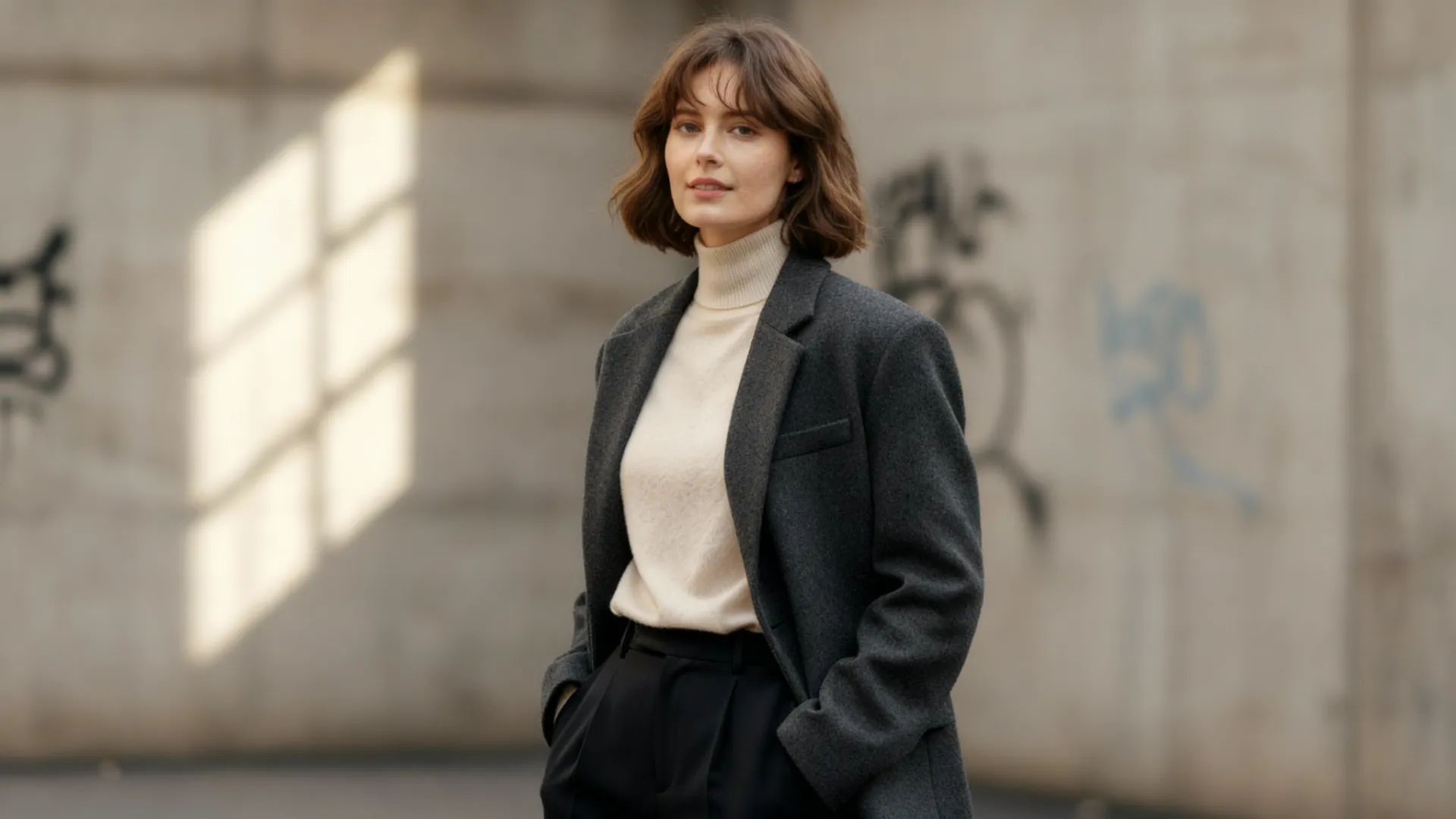 AI Profile Picture Generator Sample: Modern after