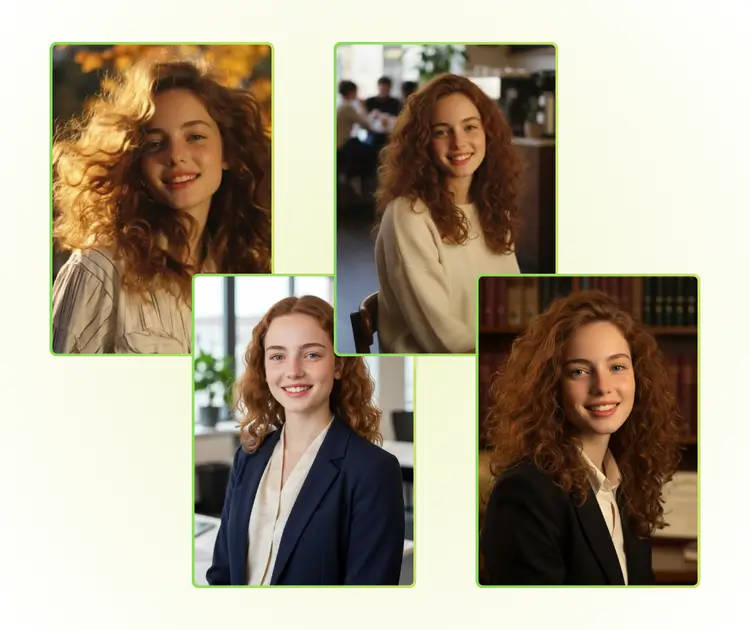 Multiple Styles with High-Resolution Output