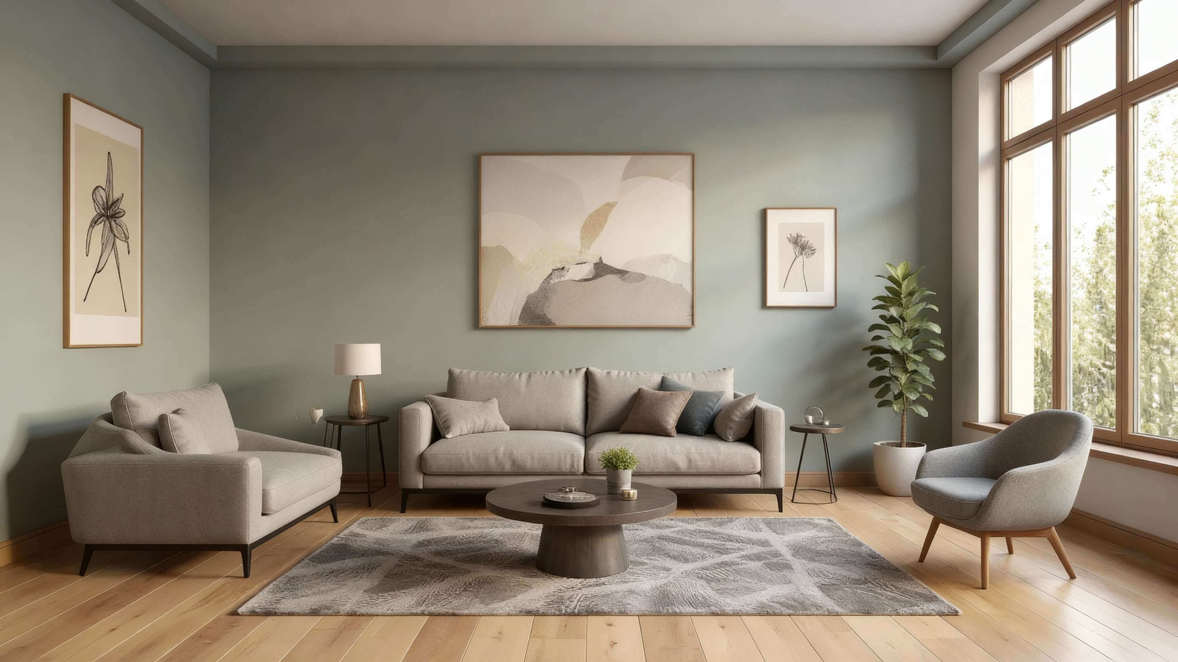 AI Room Decorator Sample: Empty room
