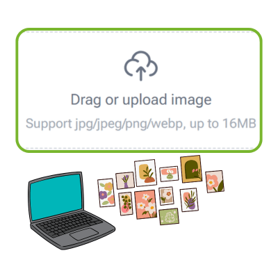 AI Room Decorator: Step 1: Upload the Photo of Your Room
