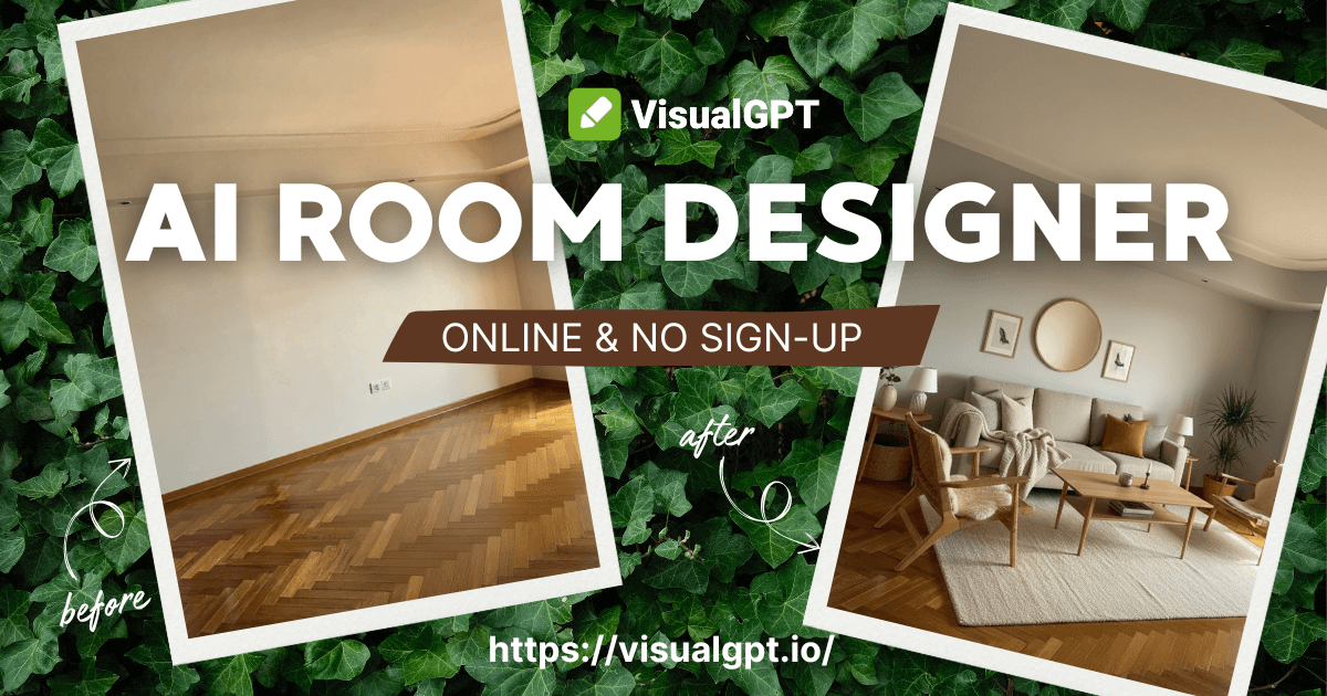 Free AI Room Designer: 3D Render Online & No Sign-Up