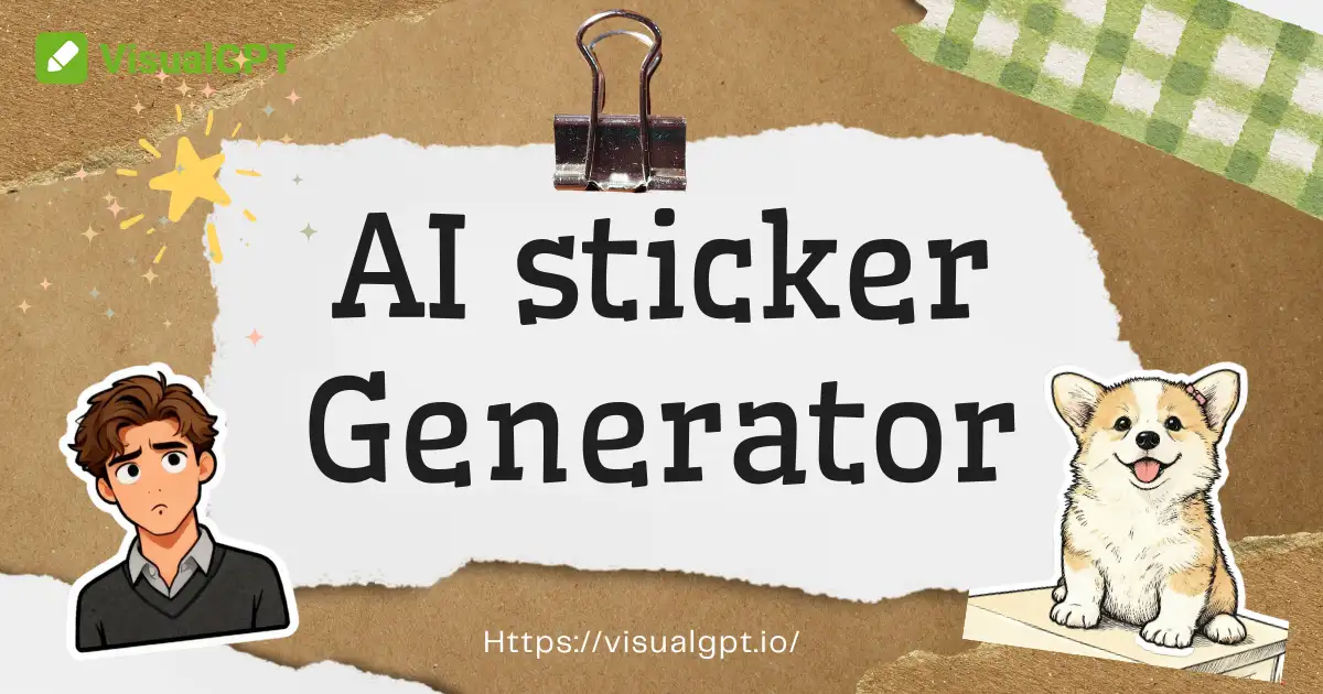 AI Sticker Generator - Free Sticker Maker Online, No Sign-up