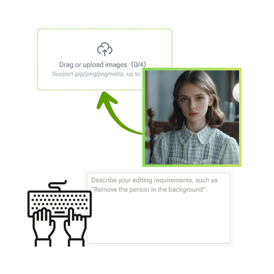 AI Sticker Generator: Step 1 - Upload Your Photo (Optional)
