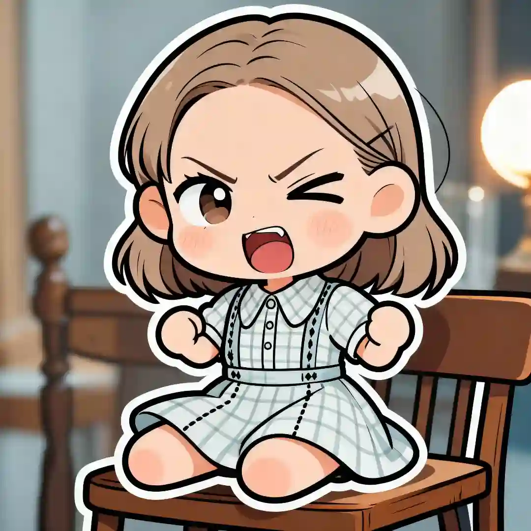 AI Sticker Generator Style: Classic Cartoon