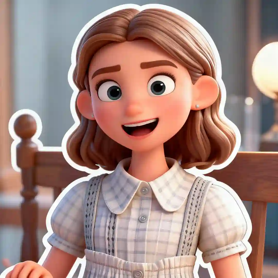 AI Sticker Generator Style: Minimalist Comic