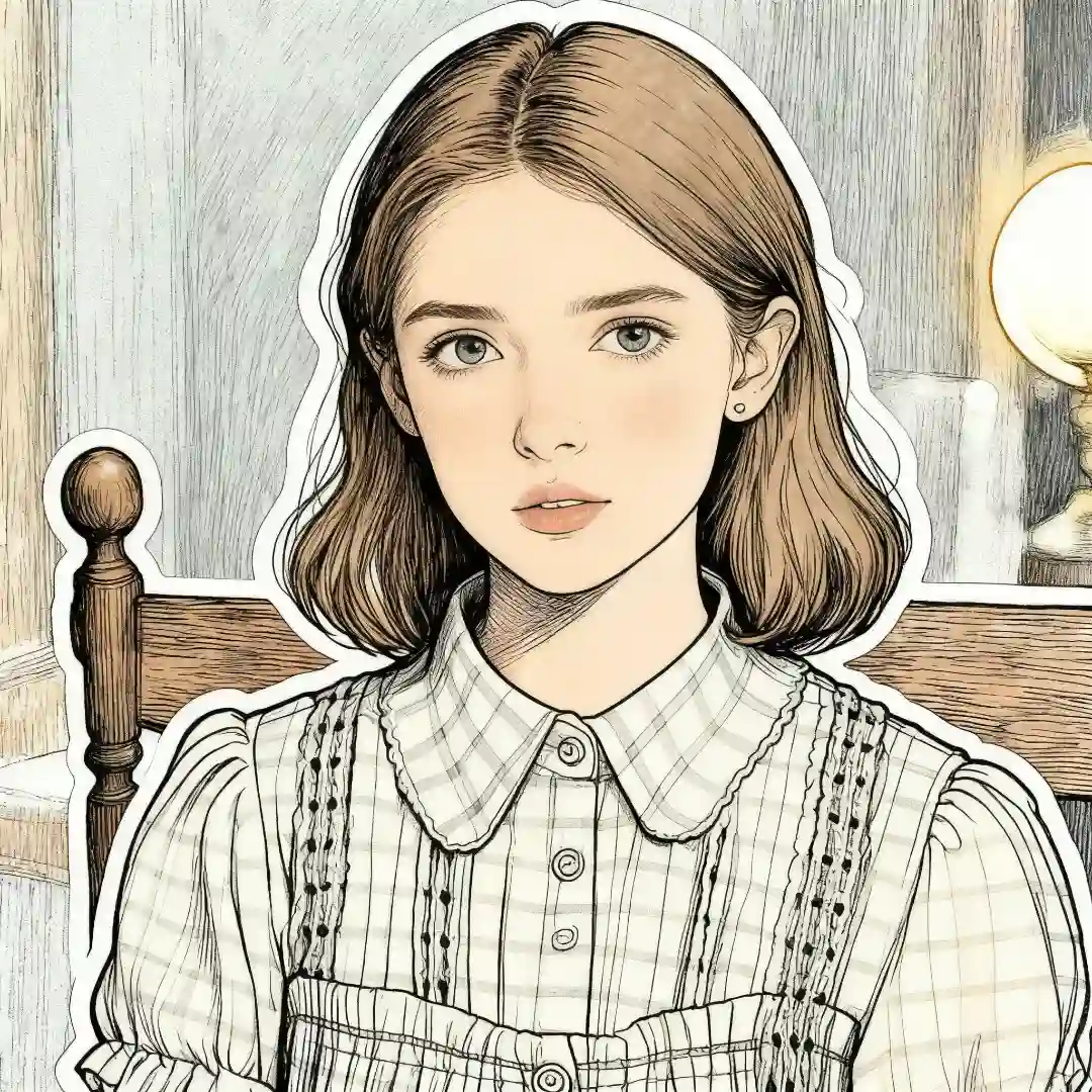 AI Sticker Generator Style: Classic American