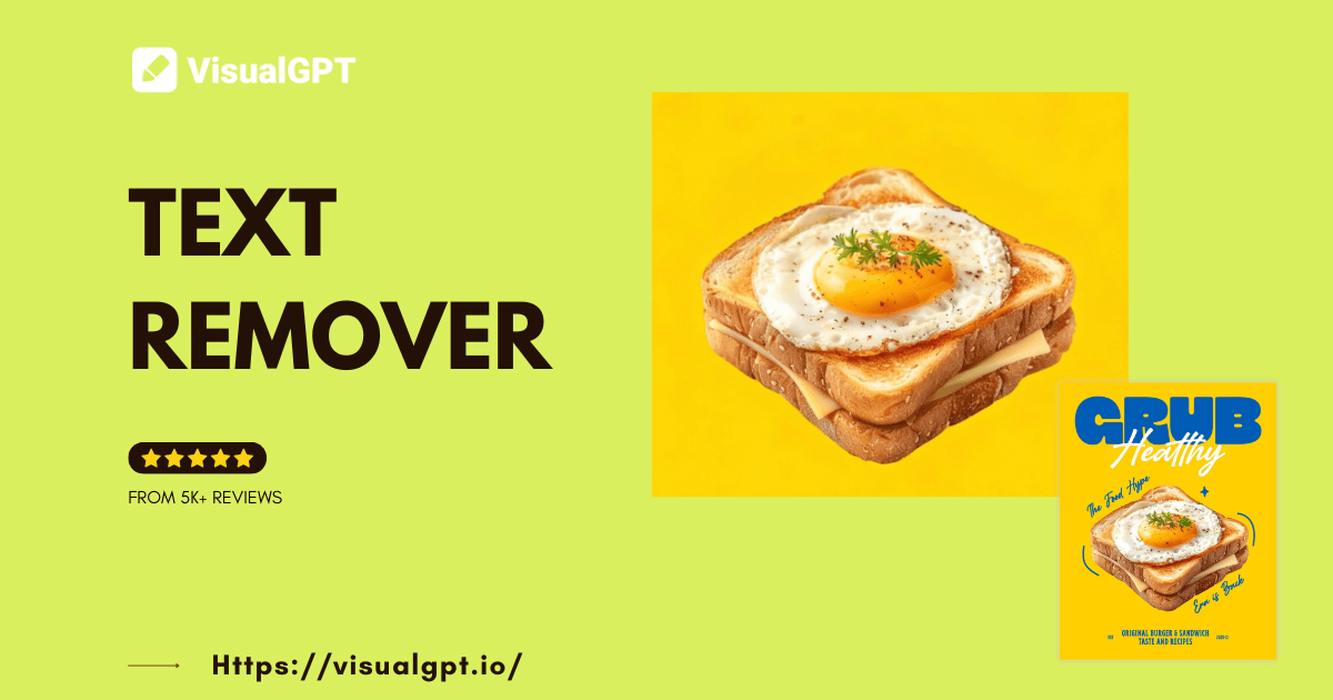 مزيل النصوص باستخدام AI – إزالة النص من الصورة مجاناً عبر الإنترنت