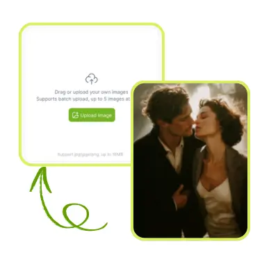 Unblur Image with AI: Step 1 - Upload a Blurry Image