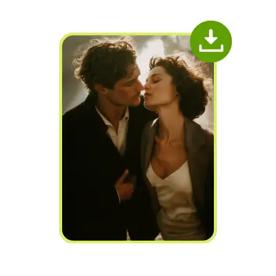 Unblur Image with AI: Step 3 - Download the Result