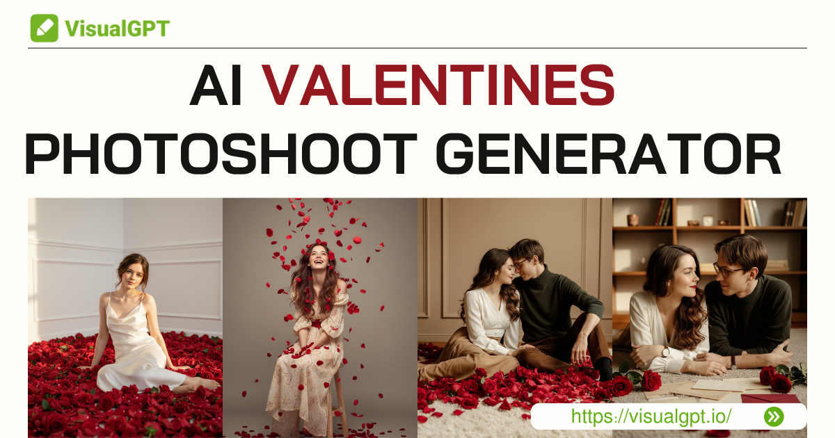 AI Valentines Day Photoshoot Generator - Free, Online & Easy