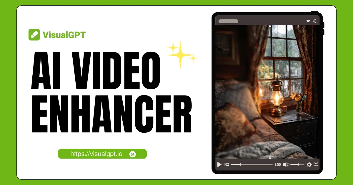 Улучшение видео с помощью AI - Повышение качества видео до 4K онлайн