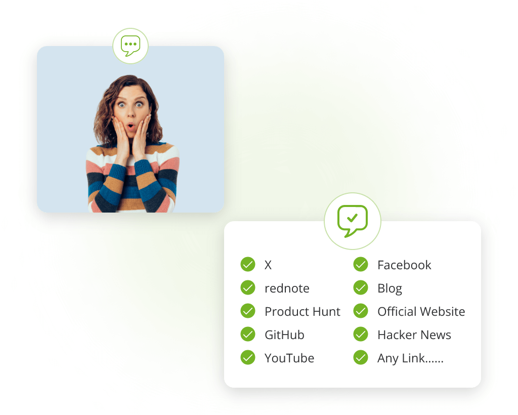 Support for any link interface - VisualGPT
