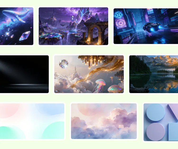 Pick a Style and Generate Instantly