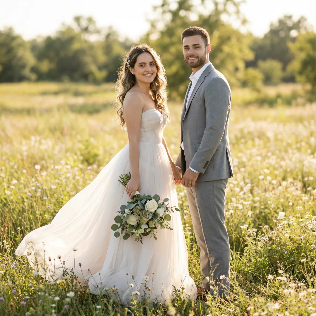 Wedding Photo Style: Pradera - VisualGPT