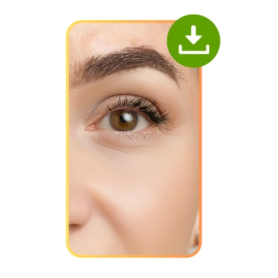 KI Faltenentferner: Schritt 3 - Lass die KI verarbeiten und lade herunter