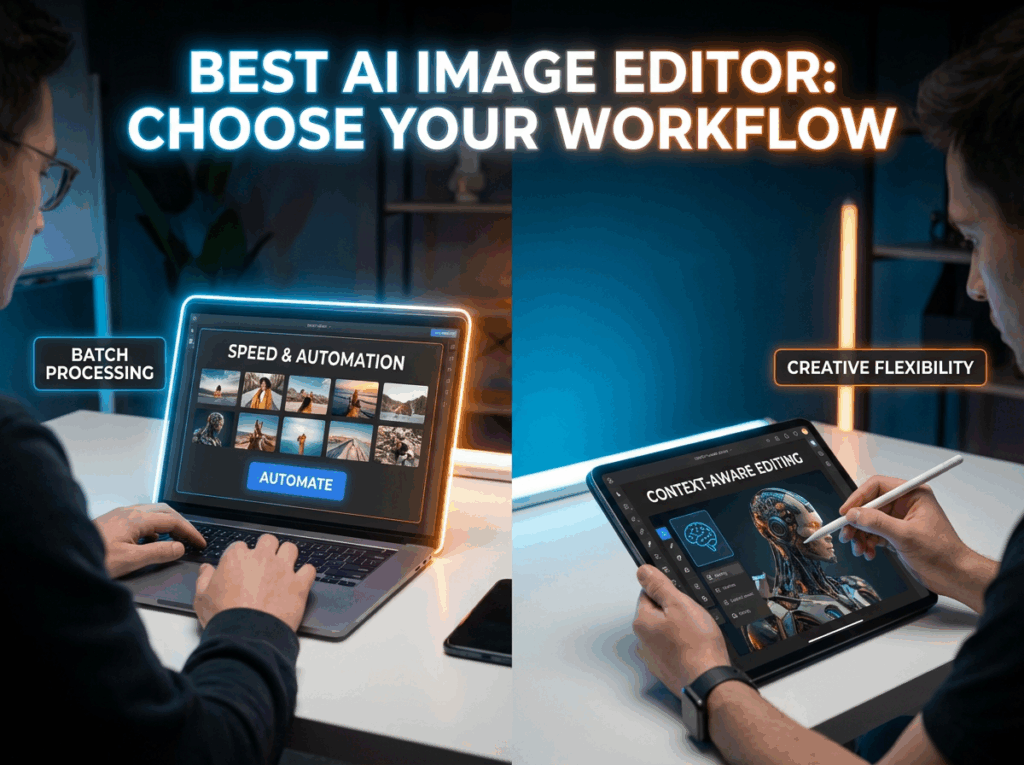 How to Choose the Best AI Image Editor for Your Needs
