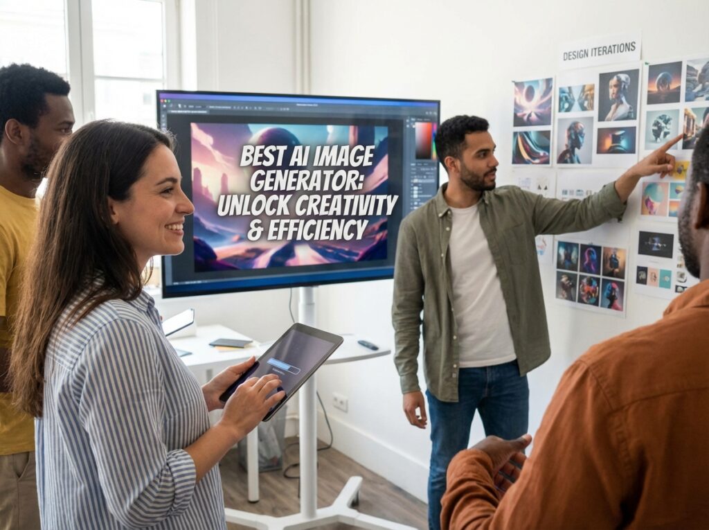 Why You Should Use a Best AI Image Generator