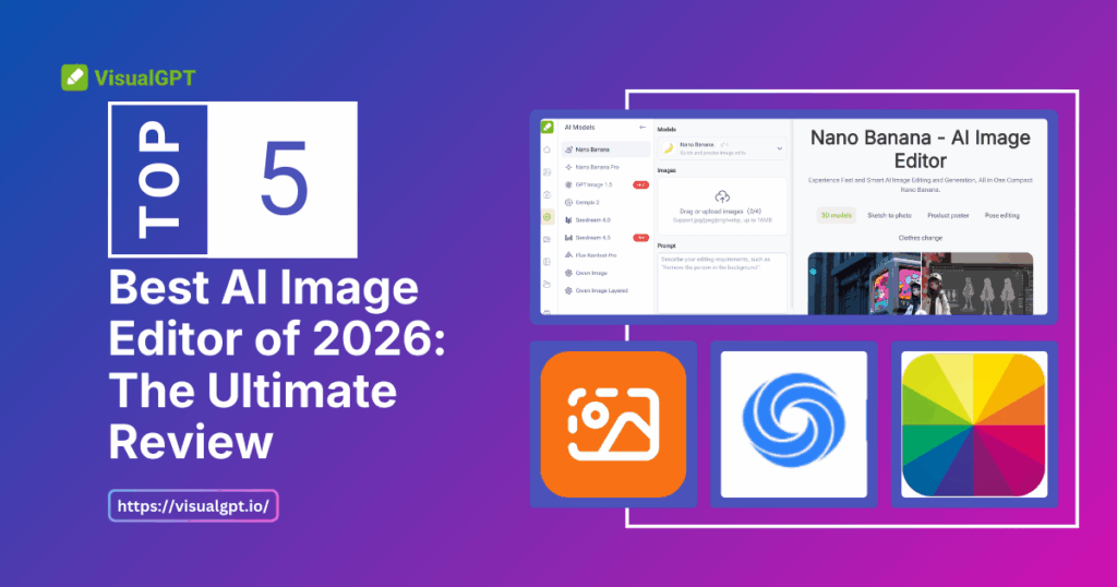 Top 5 Best AI Image Editor of 2026: The Ultimate Review