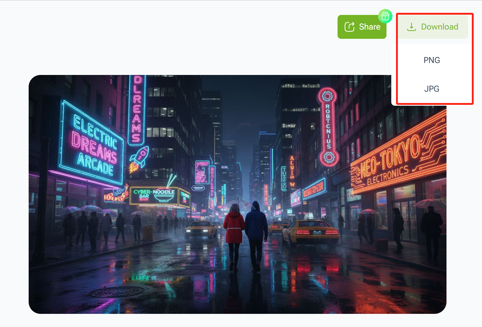 Export and Manage Final Results