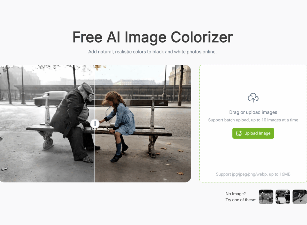 Way 5: Beyond Restoration – Bring the Past into Full Color