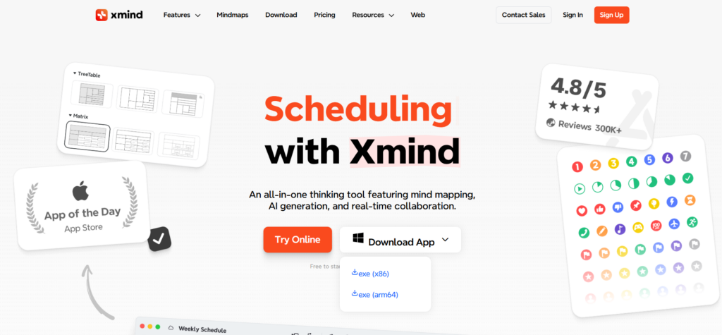 XMind – Clean and Logical Layouts