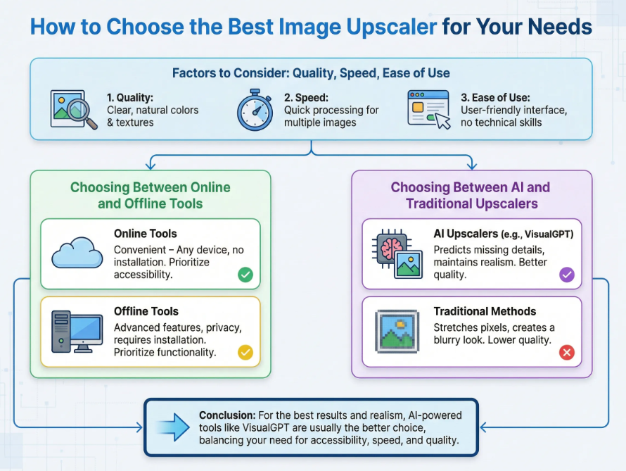 How to Choose the Best Image Upscaler for Your Needs