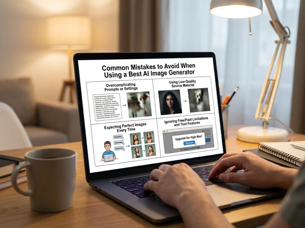 Common Mistakes to Avoid When Using a Best AI Image Generator