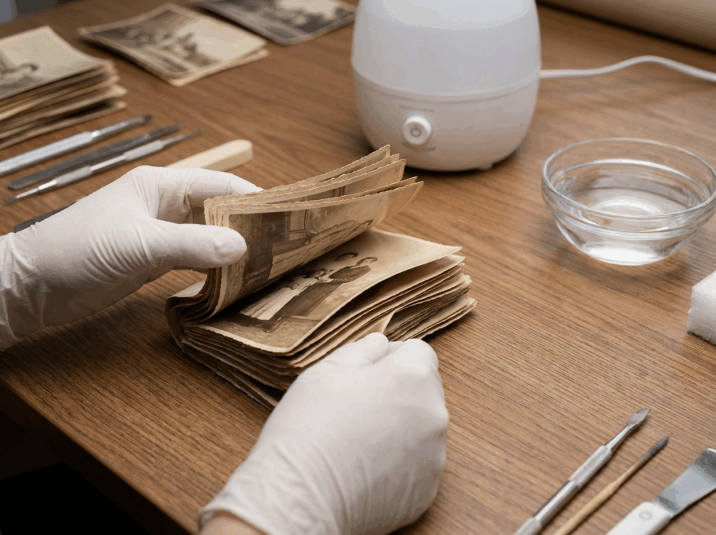 Way 3: How to Restore Old Photos Manually (Physical DIY)