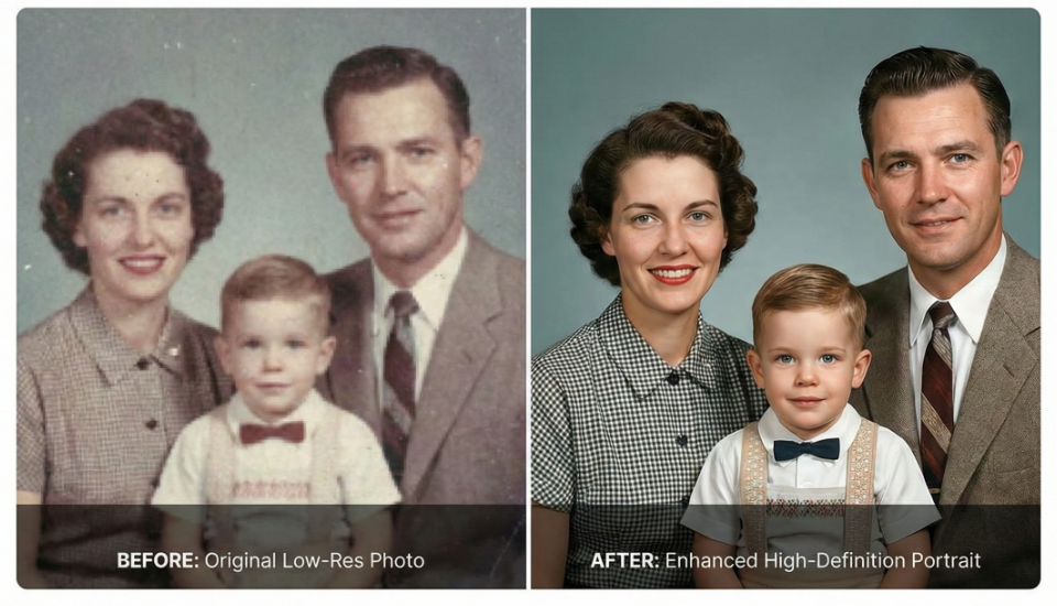 Photos and Portraits