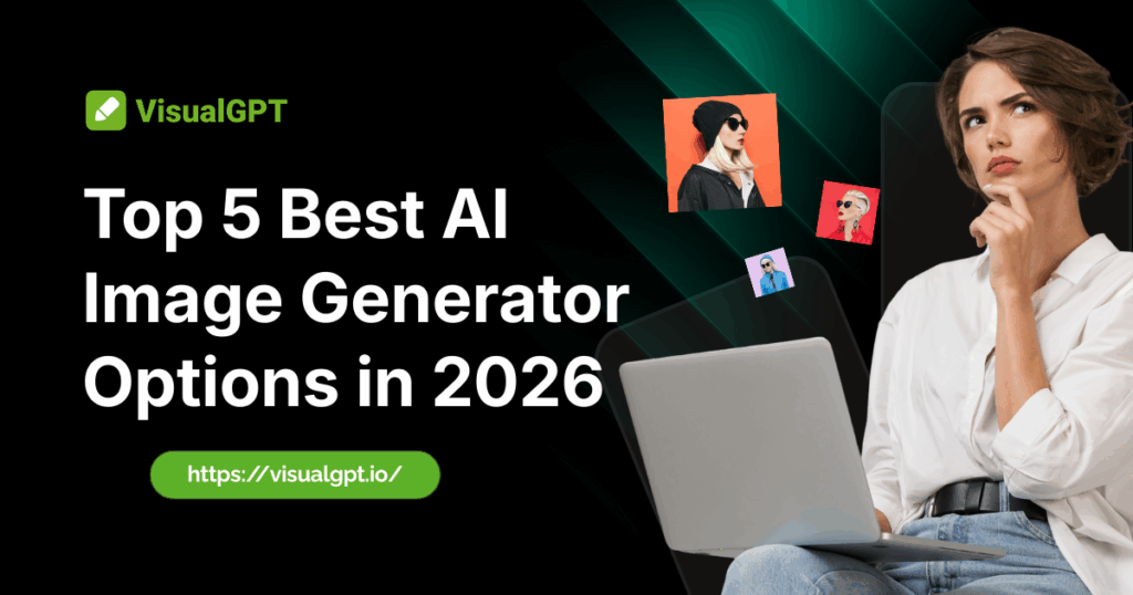 Top 5 Best AI Image Generator Options in 2026 (Free & Paid)