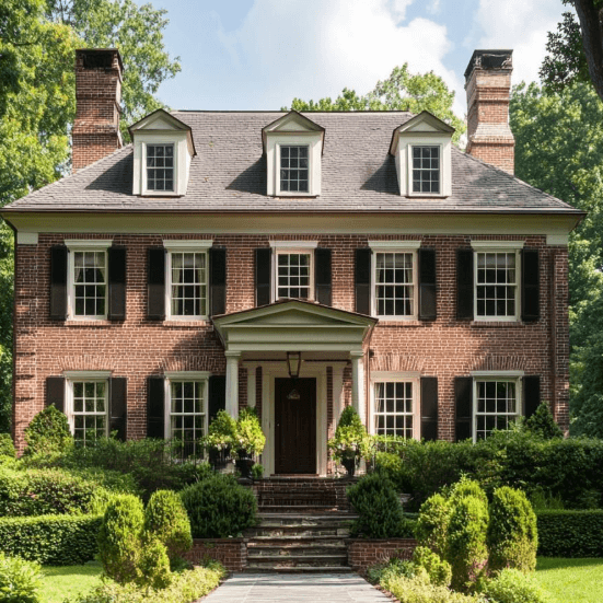 Room Style: Colonial - VisualGPT
