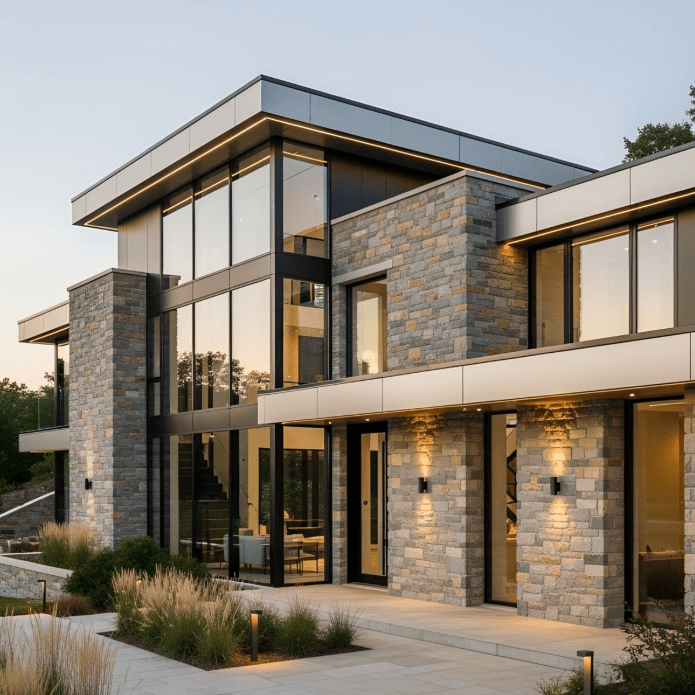 Room Style: Contemporary - VisualGPT