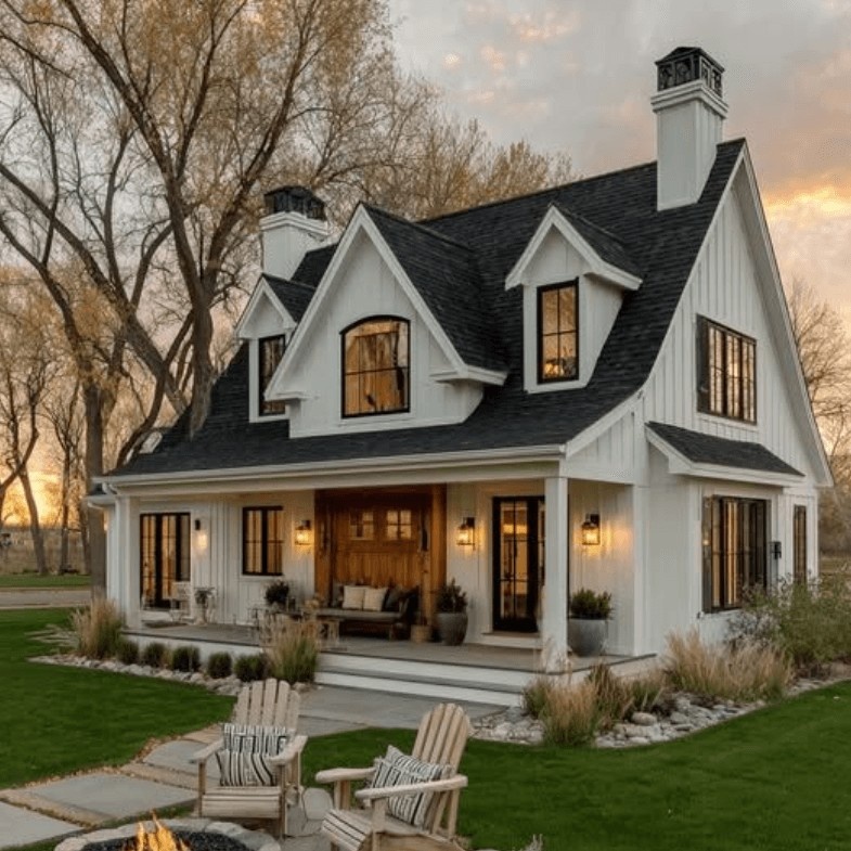 Room Style: Farmhouse - VisualGPT