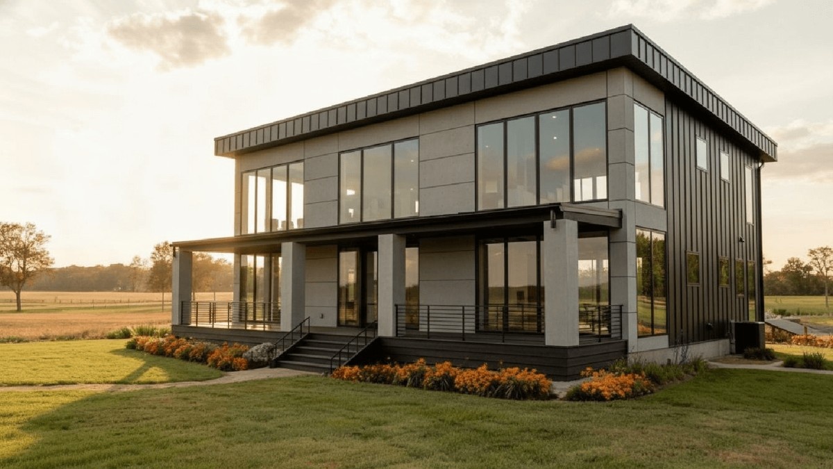 AI Exterior Home Design Generator Sample: Modern Style