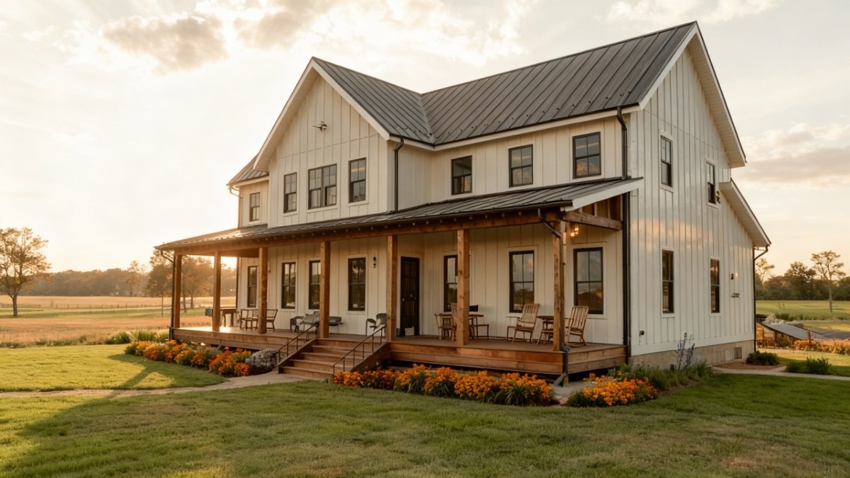AI Exterior Home Design Generator Sample: Modern Style