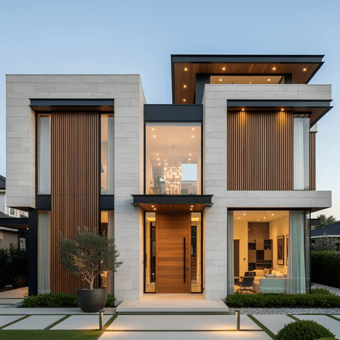 Room Style: Modern - VisualGPT