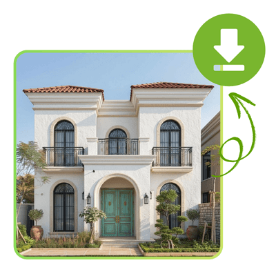 AI Exterior Home Design Generator: Step 3: Let AI Customize Your Design