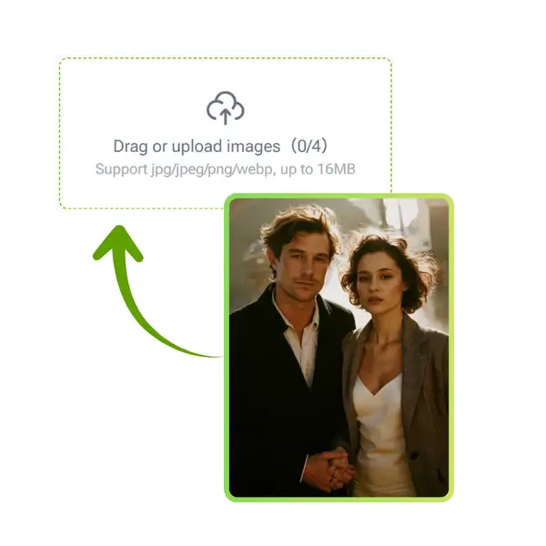 Flux Kontext Pro: Шаг 1: Загрузите ваше изображение, чтобы начать редактирование