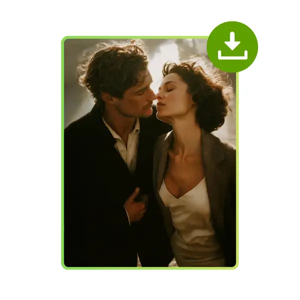 Flux Kontext Pro: Шаг 3: Генерируйте результат и загружайте его мгновенно