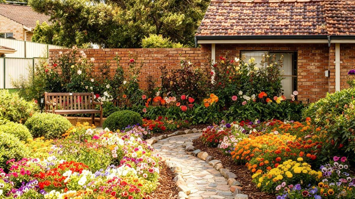 Garden Design Generator Sample: Garden