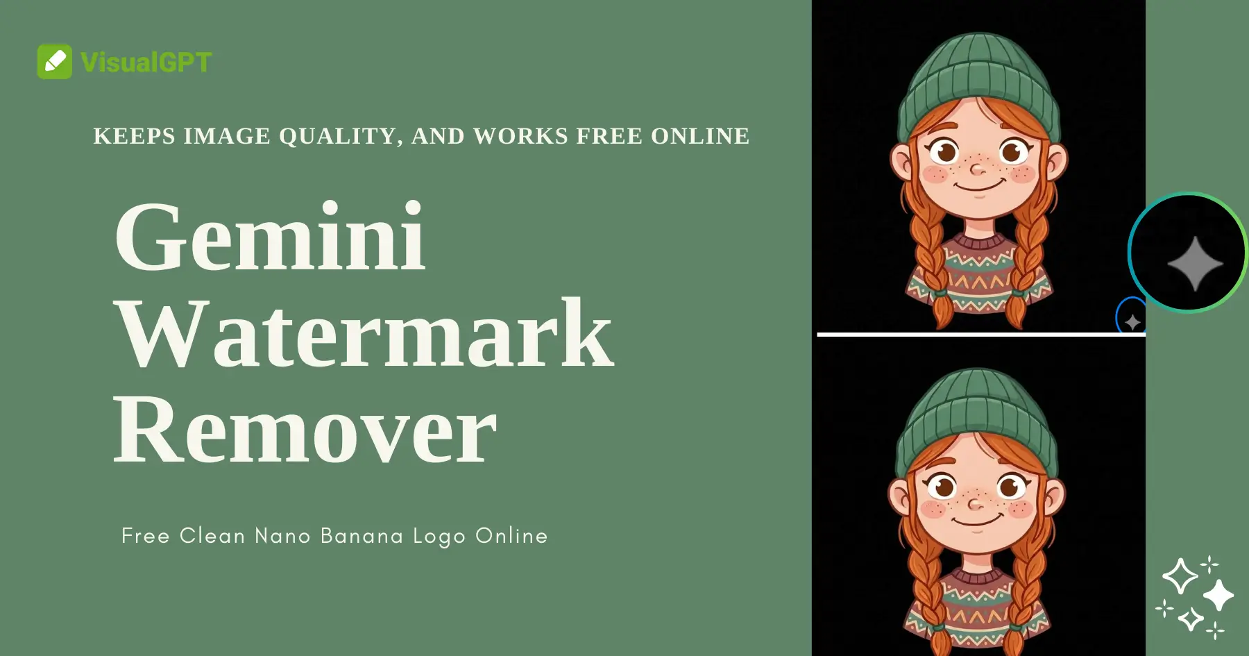 Gemini Удаление Водяных Знаков: Бесплатное Очистка Логотипа Nano Banana Онлайн