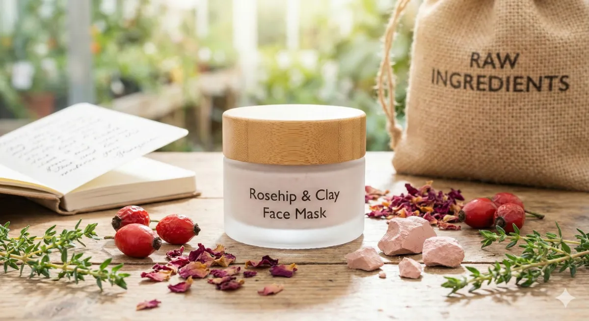 Пример Gemini Watermark Remover: маска для лица без водяного знака gemni