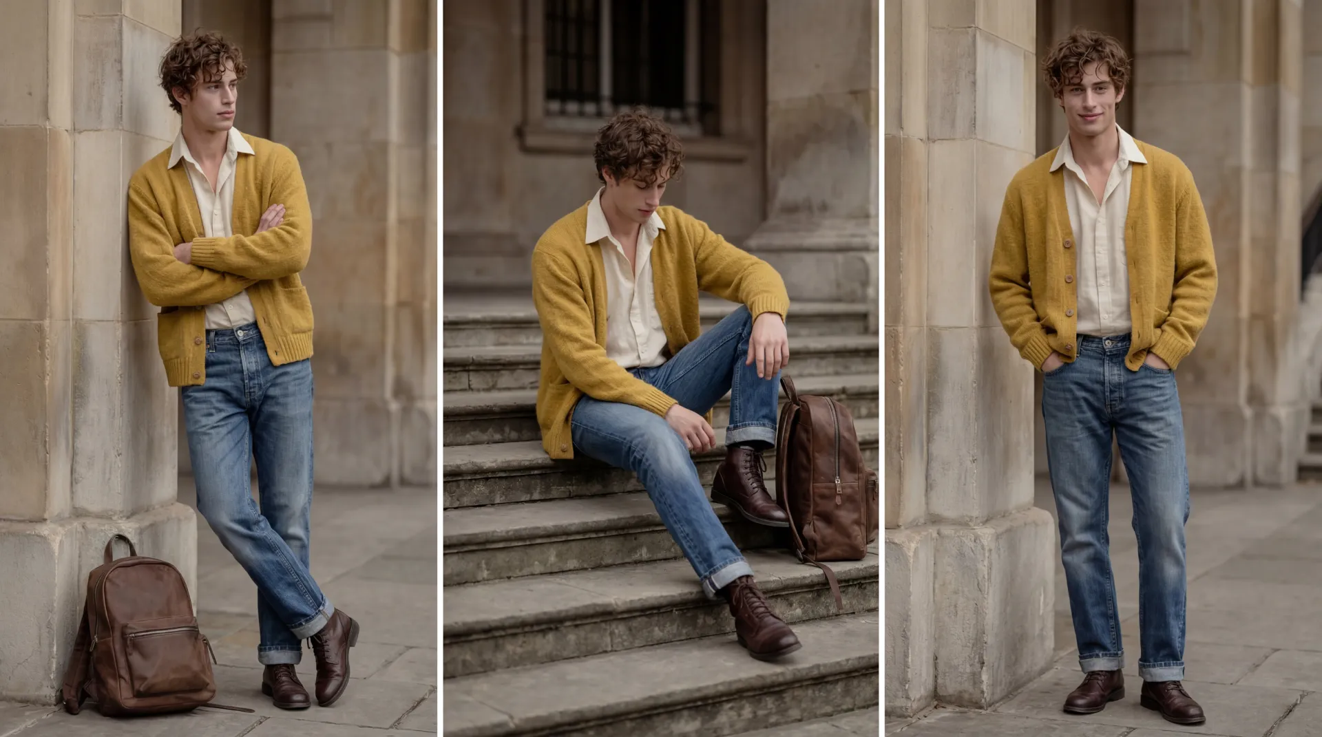 Ejemplo de GPT Image 1.5: Fusión de múltiples imágenes después