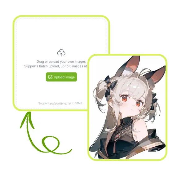 Paso 1: Sube Tu Imagen