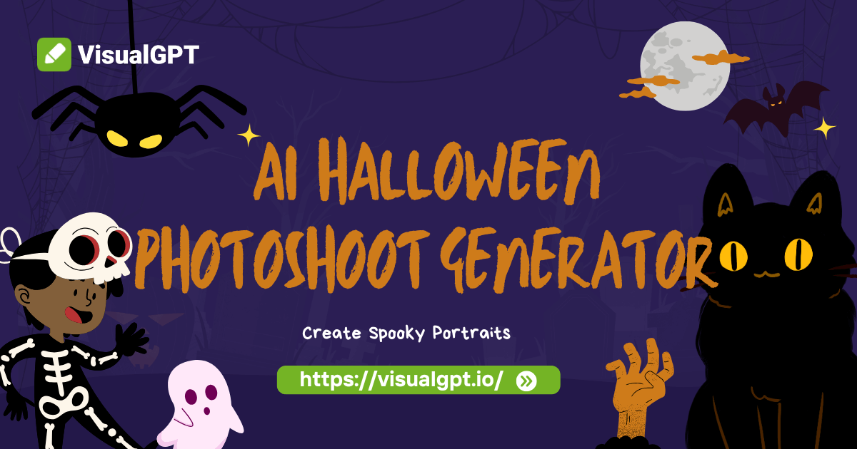 AI Halloween Photoshoot Generator – Create Spooky Portraits