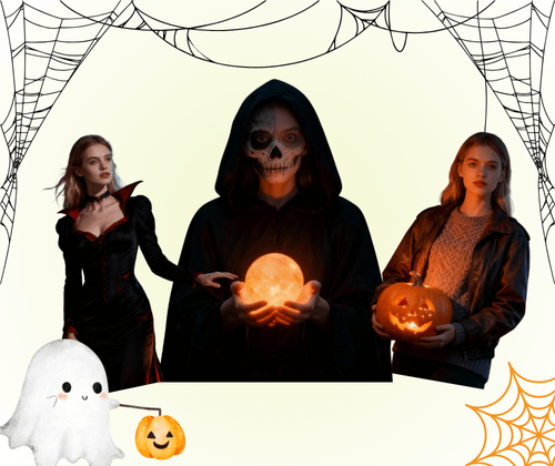 Explore Multiple Halloween Styles