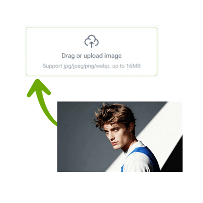 AI Halloween Photoshoot: Step 1: Upload Your Photo
